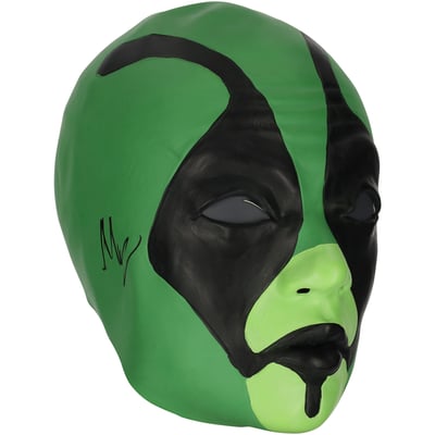 Mr. Iguana WWE Autographed Fanatics Authentic Latex Replica Mask