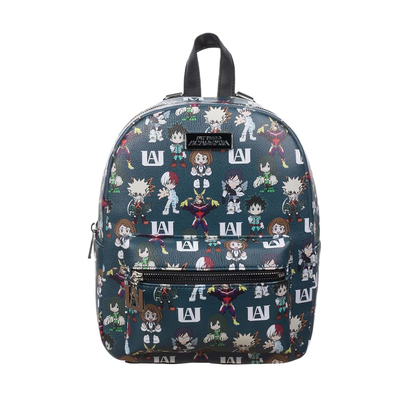 My Hero Academia White Character Print Mini Backpack MHA Chibi Action All Over Print Funimation by | Mercari main image 2