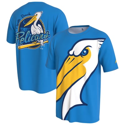 Myrtle Beach Pelicans ProSphere T-Shirt - Blue