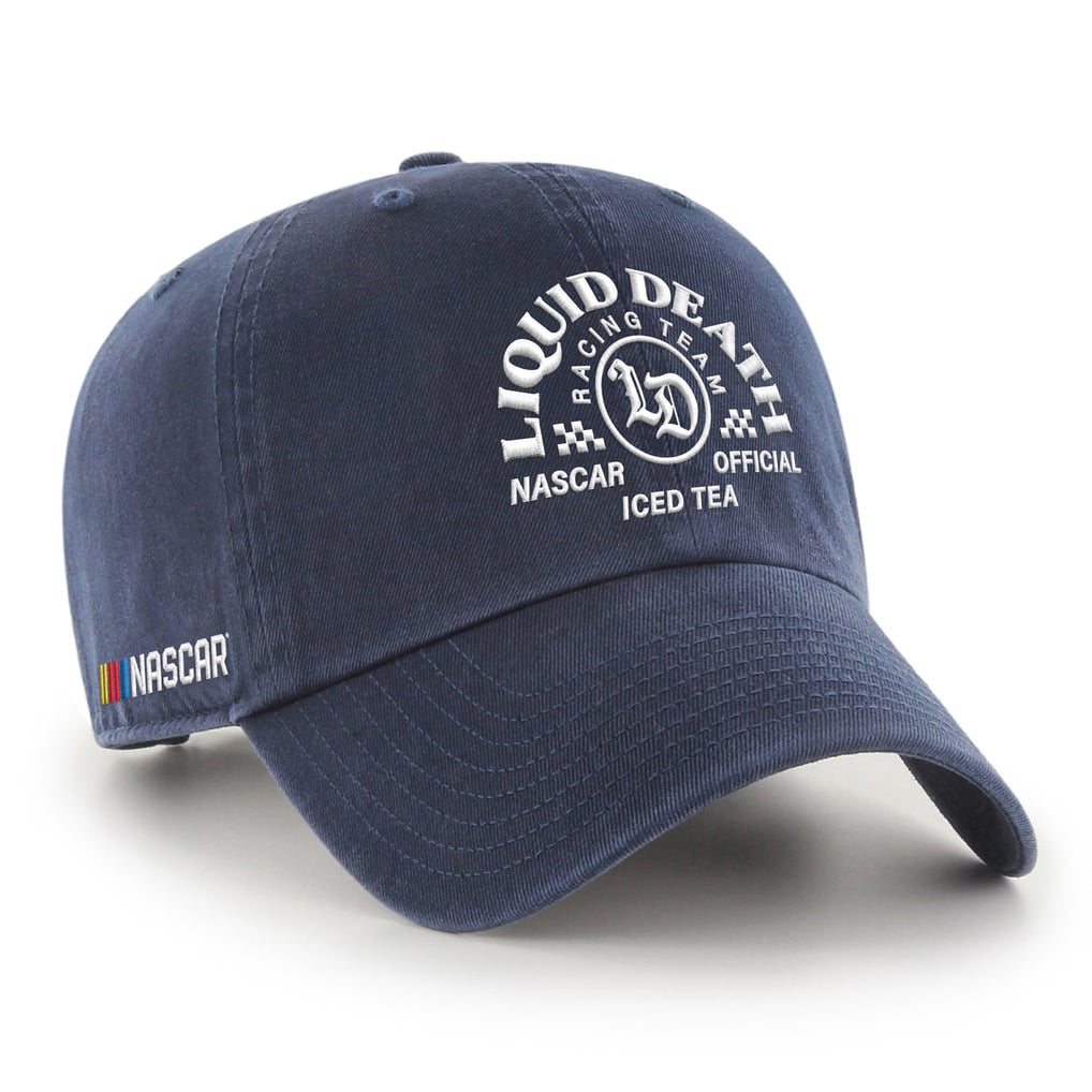  NASCAR '47 Liquid Death Triple Hit Clean Up Adjustable Hat - Navy