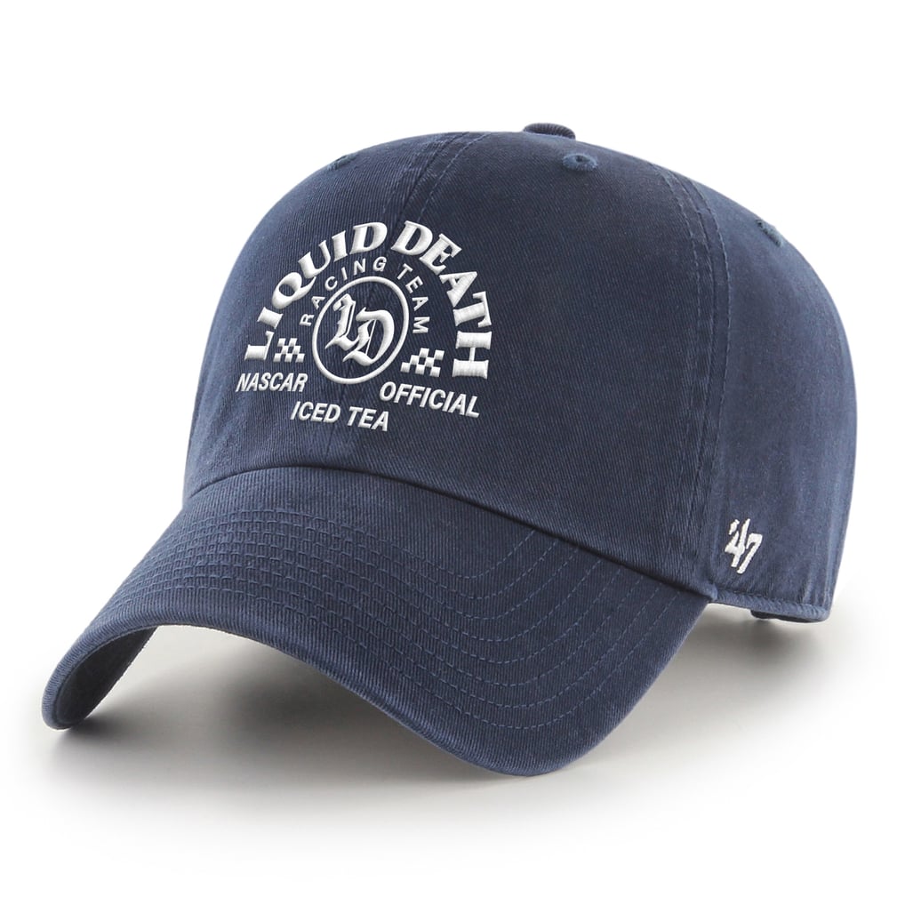  NASCAR '47 Liquid Death Triple Hit Clean Up Adjustable Hat - Navy