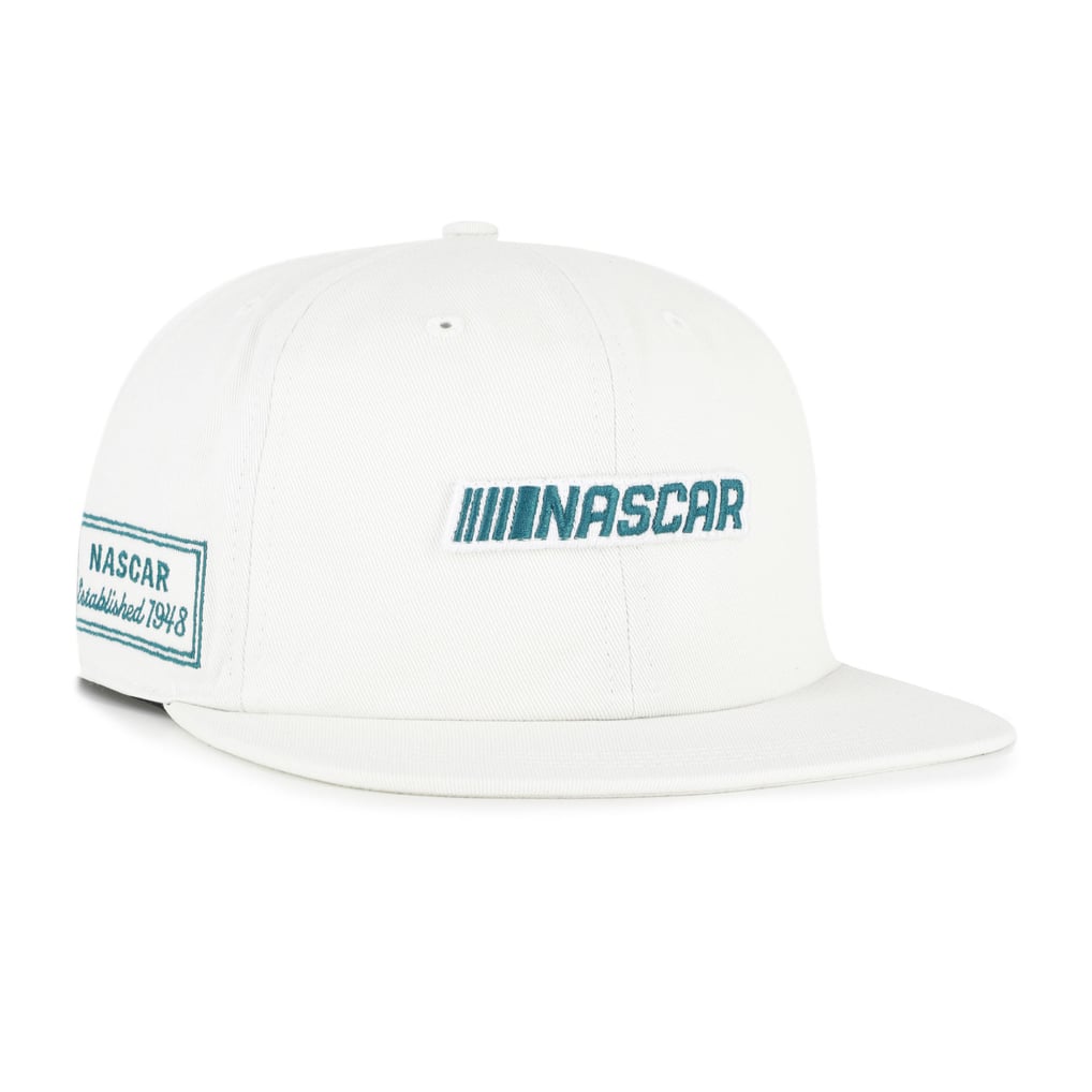  NASCAR '47 Contemporary Relaxed Captain Adjustable Hat - White
