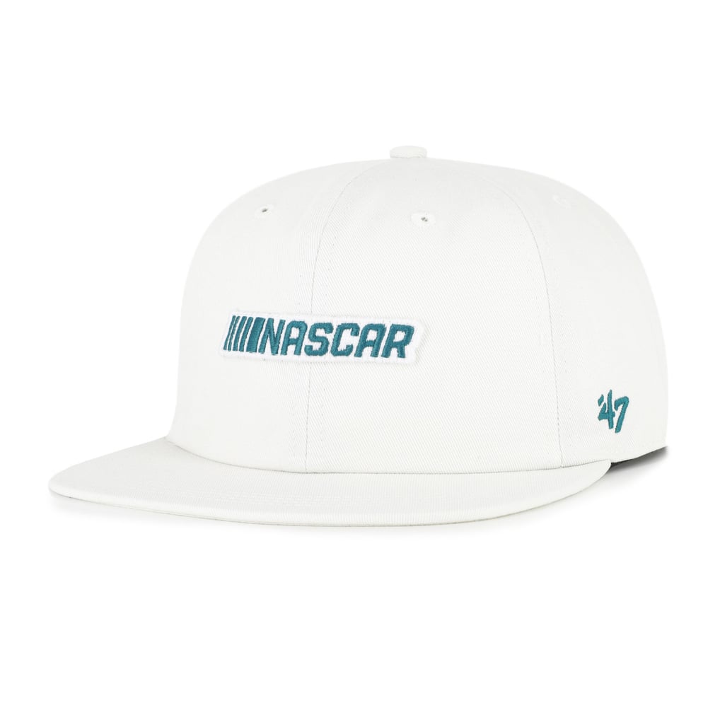  NASCAR '47 Contemporary Relaxed Captain Adjustable Hat - White