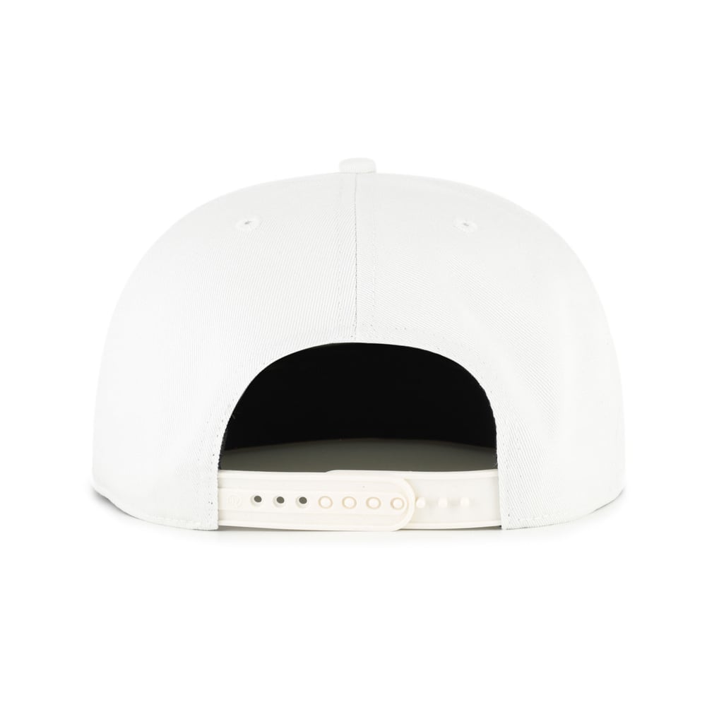  NASCAR '47 Contemporary Relaxed Captain Adjustable Hat - White