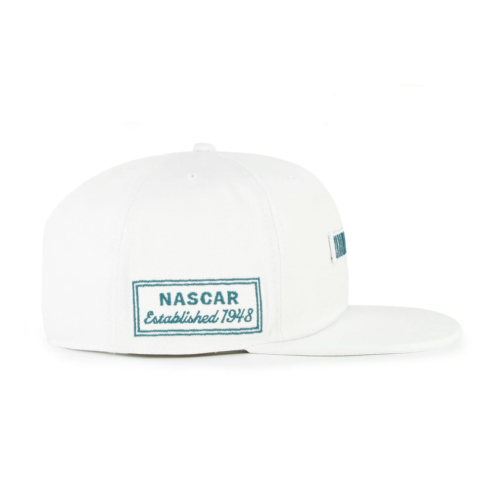  NASCAR '47 Contemporary Relaxed Captain Adjustable Hat - White
