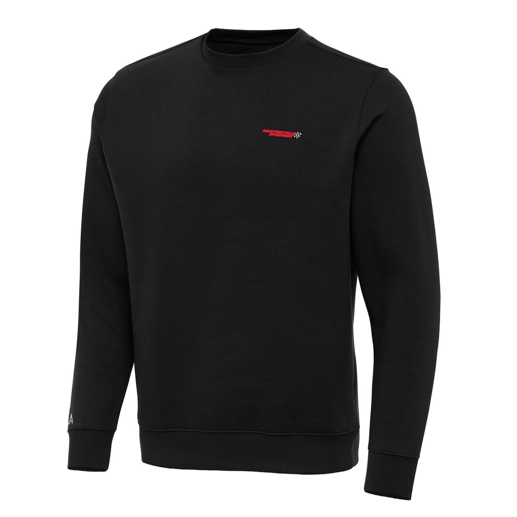  Martinsville Speedway Antigua Victory Pullover Sweatshirt - Black