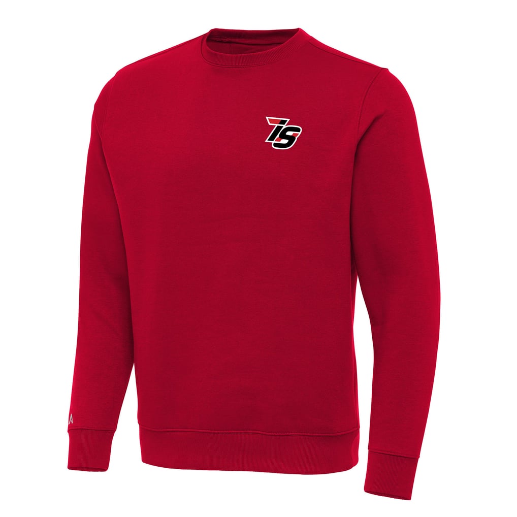  Iowa Speedway Antigua Big & Tall Victory Pullover Sweatshirt - Red
