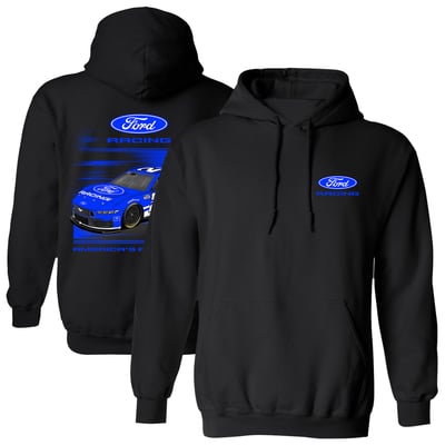  NASCAR Classic Ink Ford Racing 2-Spot Car Hoodie - Black