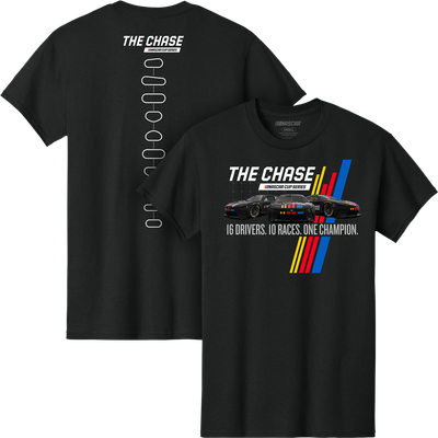 NASCAR Classic Ink The Chase T-Shirt - Black