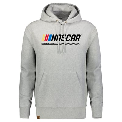 NASCAR Holloway Hoodie - Gray