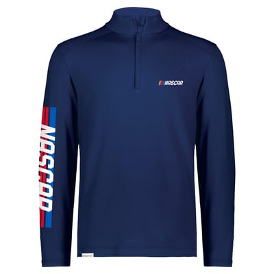  NASCAR Holloway Quarter-Zip Pullover - Navy