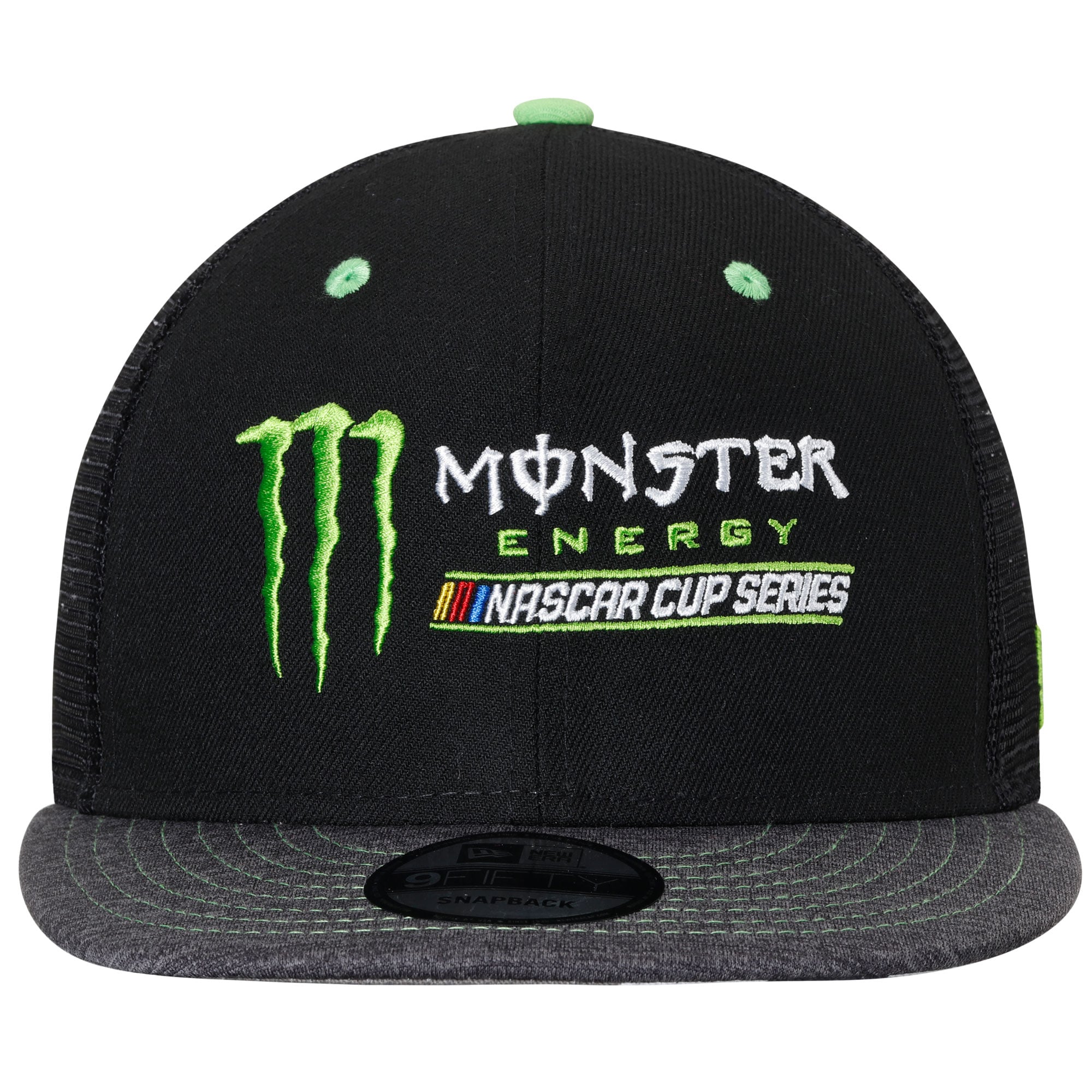 あ*と様 New Era Monster Energy NASCAR キャップ New Era Monster Energy NASCAR Cup Series Trucker 9FIFTY Adjustable