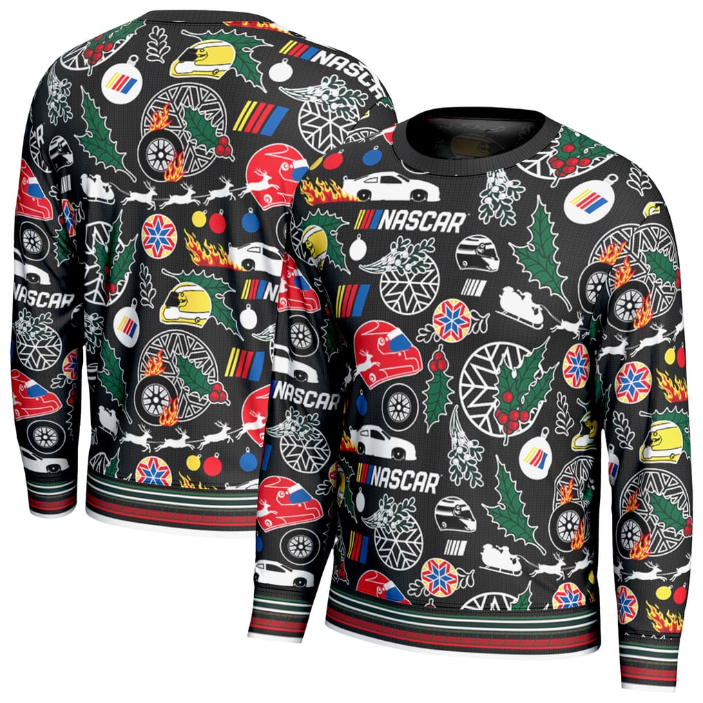 NASCAR ProSphere  Holiday Sweatshirt - Black