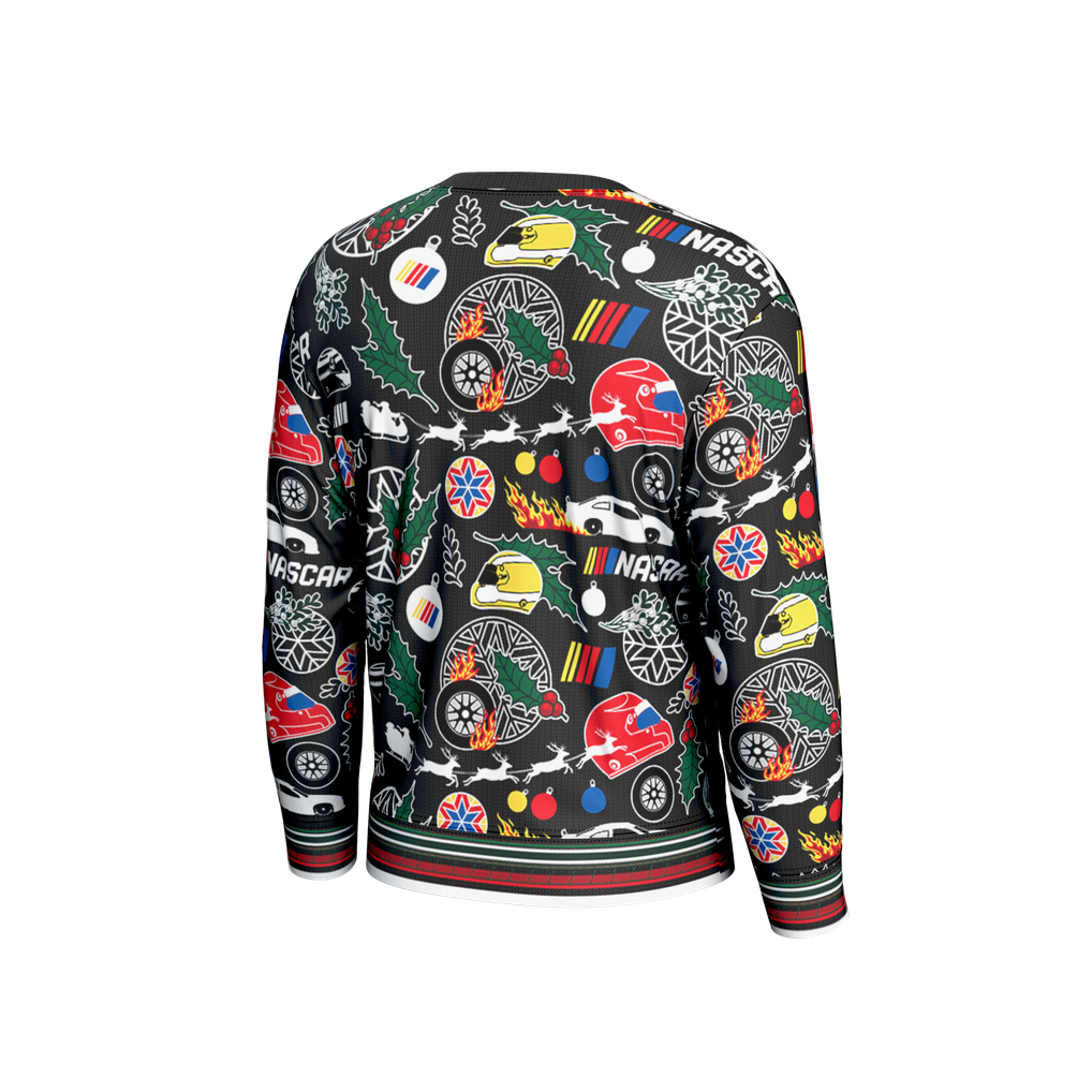 NASCAR ProSphere  Holiday Sweatshirt - Black