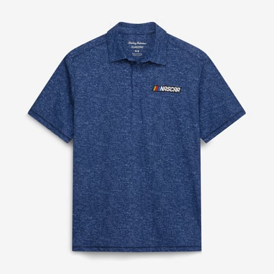  NASCAR Tommy Bahama Palm Dunes IslandZone Polo - Royal