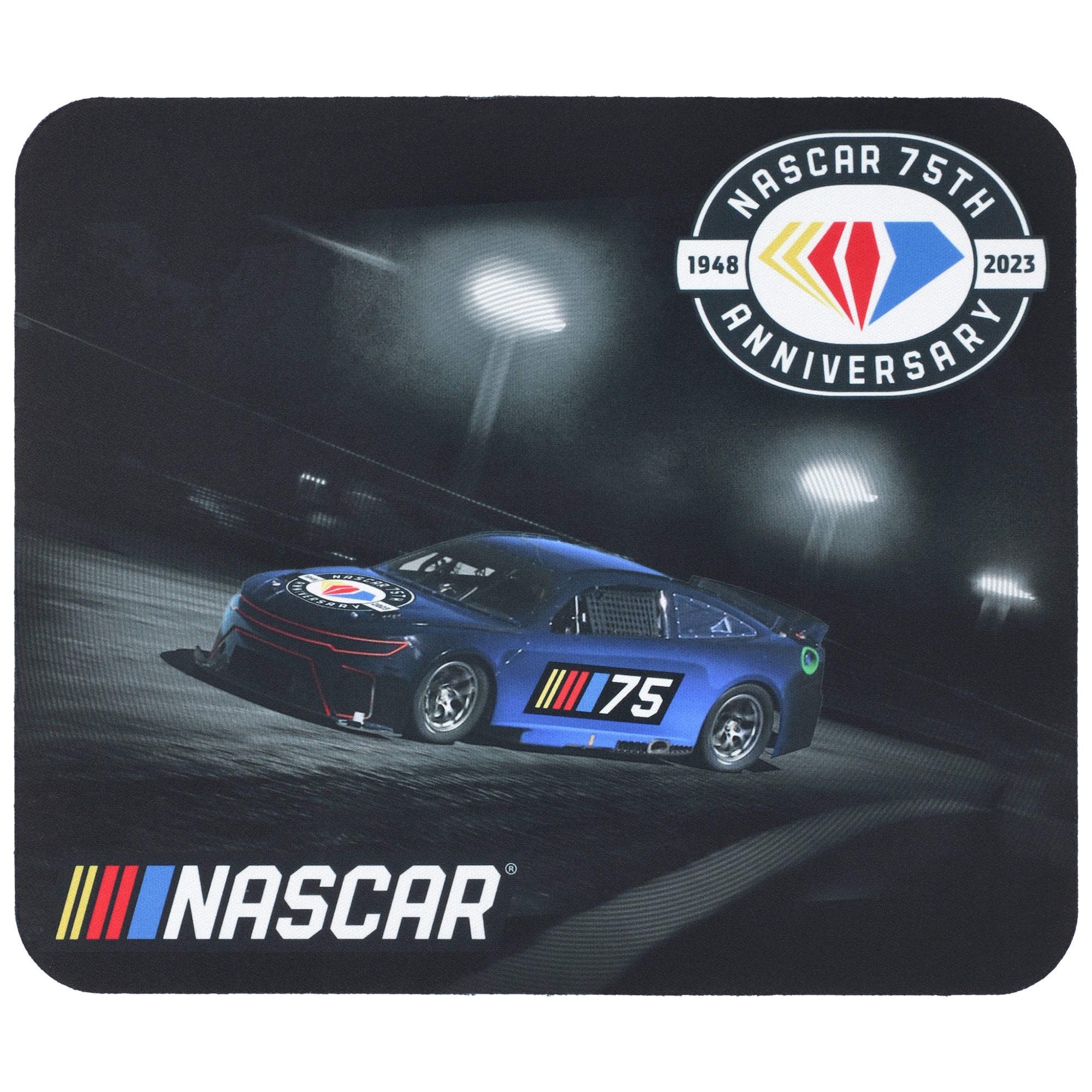 NASCAR 75th Anniversary Logo Pin - Collectible Enamel Pin, New In Package