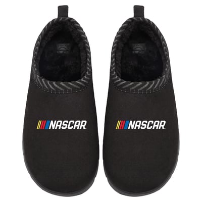 NASCAR ISlide Unisex Mission Slippers - Black