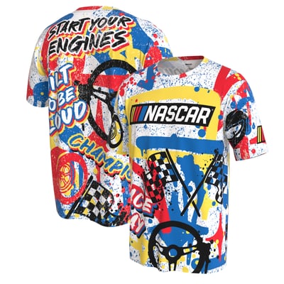 NASCAR ProSphere Youth Graffiti T-Shirt - Black