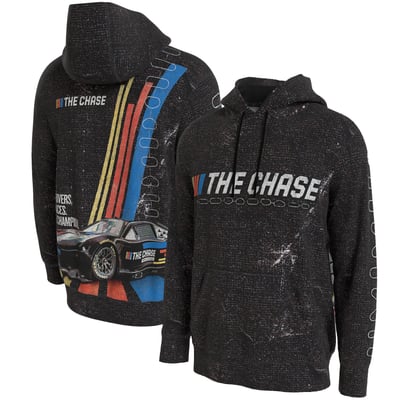 NASCAR ProSphere Youth The Chase Hoodie - Black