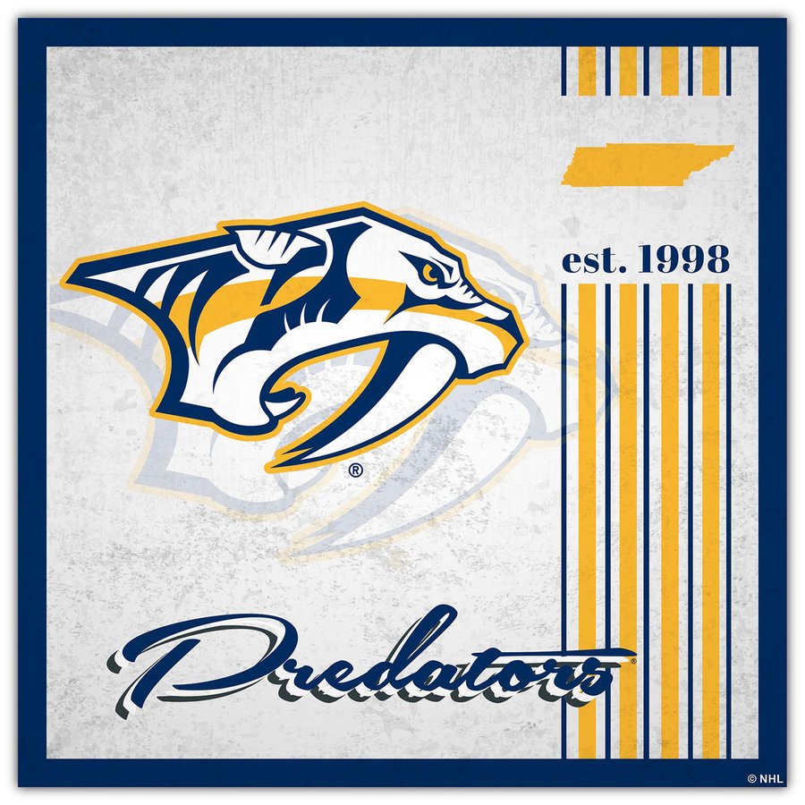 Predators Cation Sign Nashville Predators Backgrounds Nashville Predators News, Rumors, And