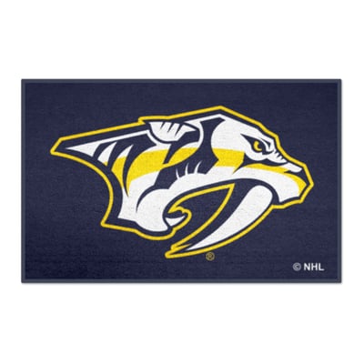 Nashville Predators Logo Brands 19" x 30" Starter Mat