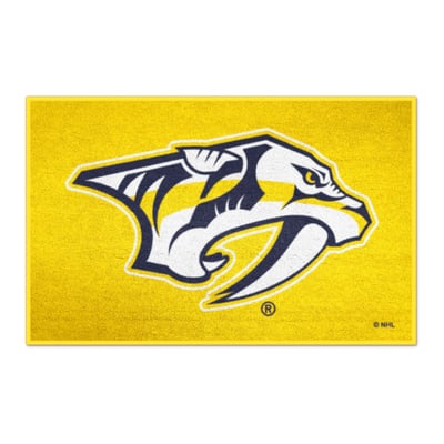 Nashville Predators Logo Brands 19" x 30" Starter Mat