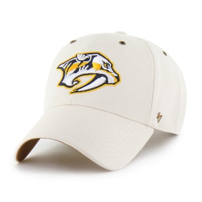 Nashville Predators '47 x Carhartt Undyed Clean Up Adjustable Hat - Cream