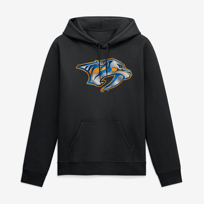 Nashville Predators Big & Tall Forged Mascot Hoodie - Black