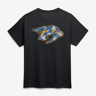Nashville Predators Big & Tall Forged Mascot T-Shirt - Black