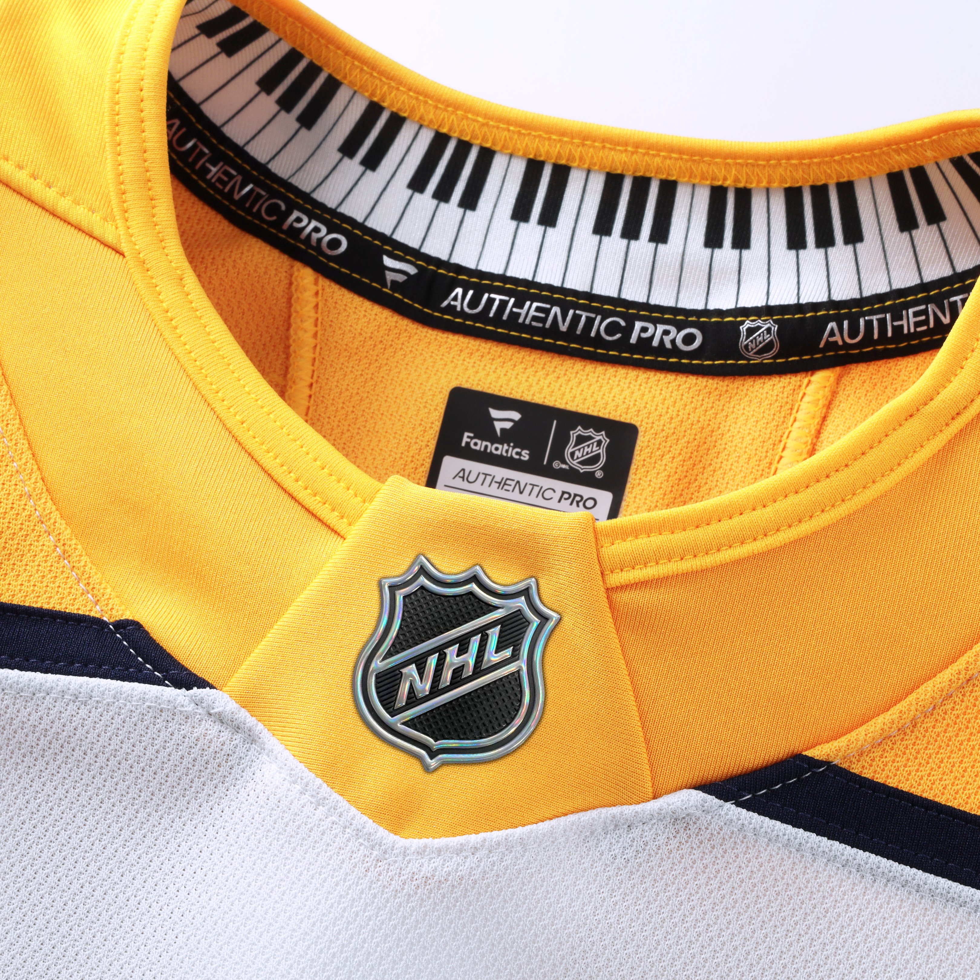 Nashville Predators Away Style Pro Jersey White