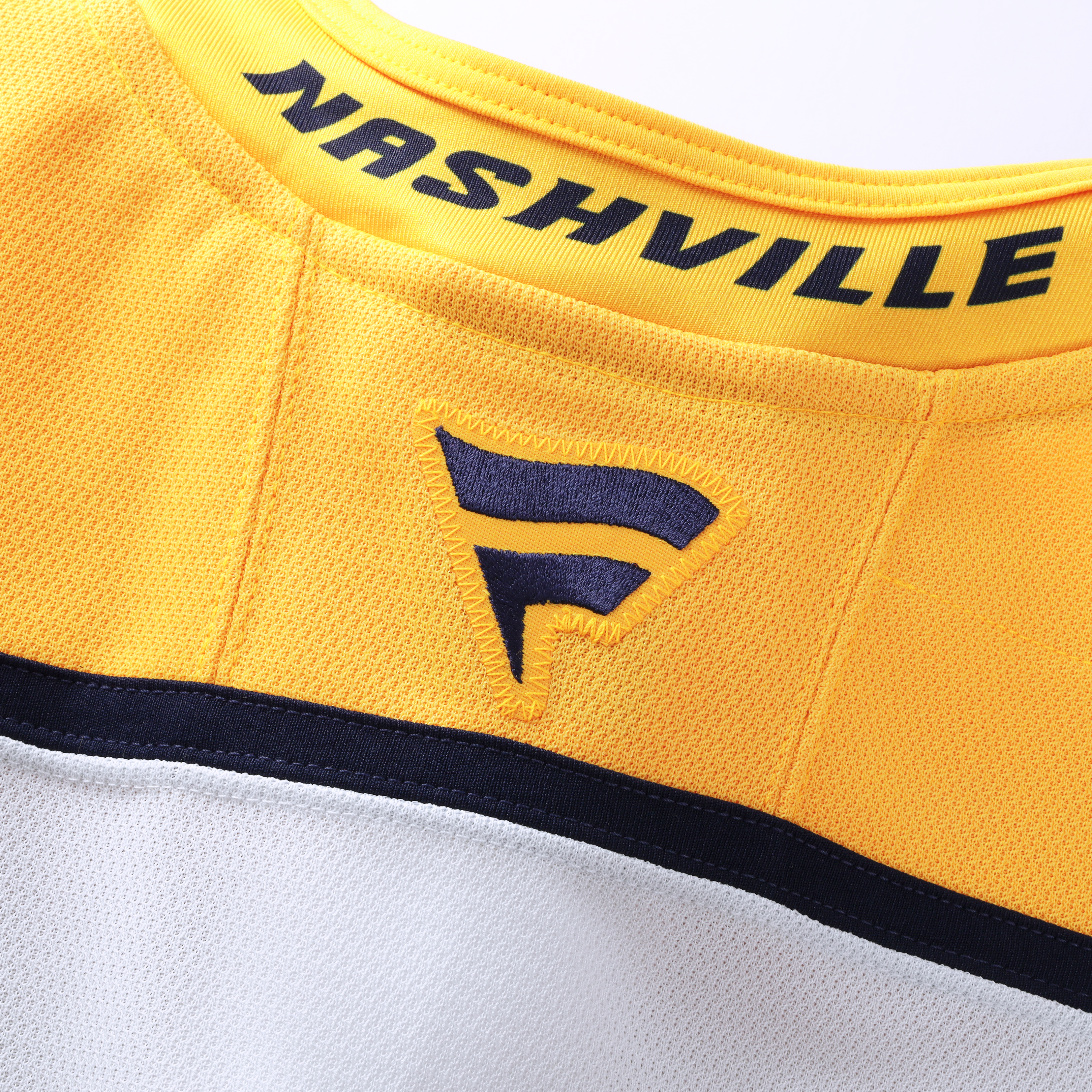 Nashville Predators Away Style Pro Jersey White