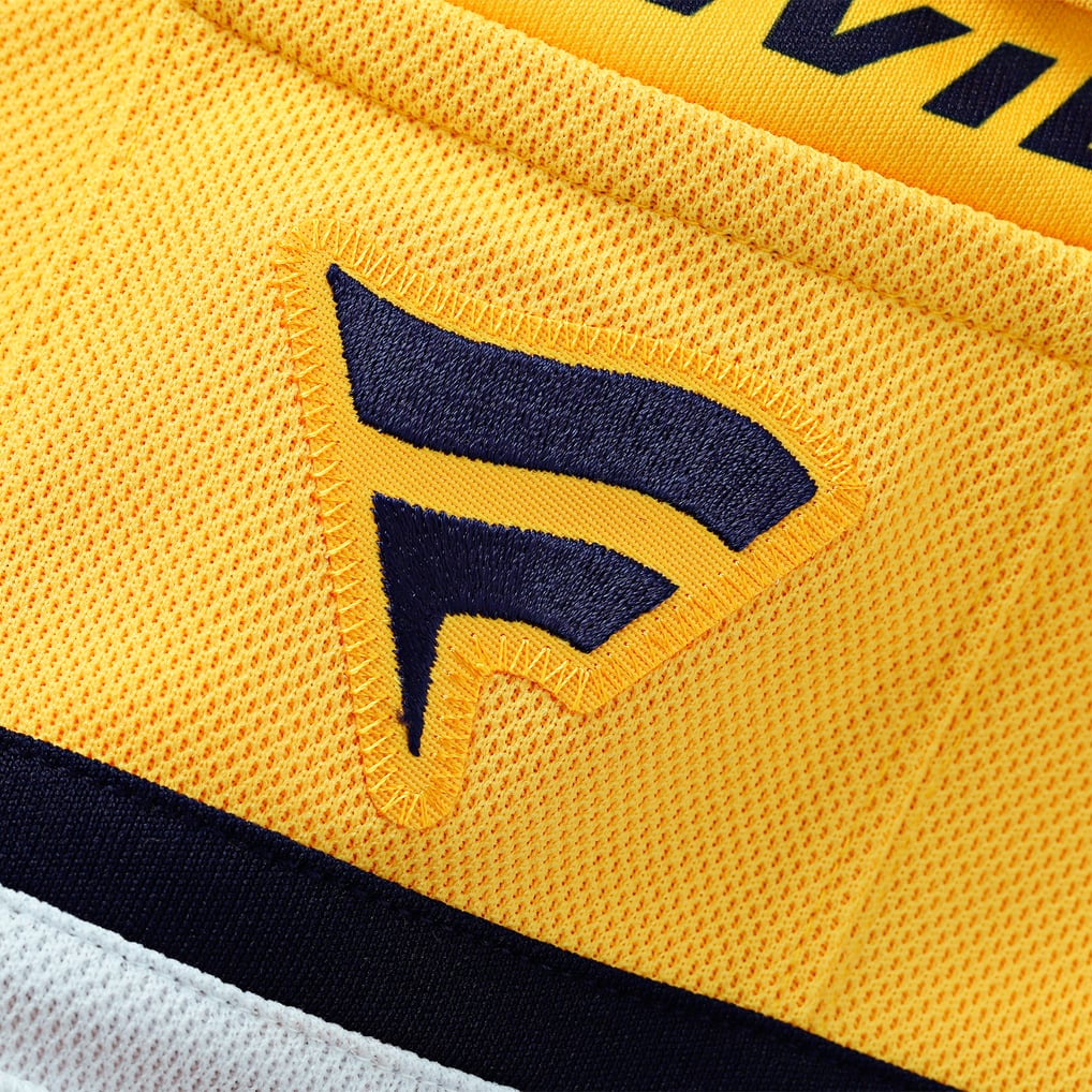 Men's Nashville Predators Fanatics White Away Premium Custom Jersey