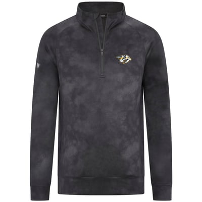  Nashville Predators Levelwear Atlas Quarter-Zip Pullover - Charcoal
