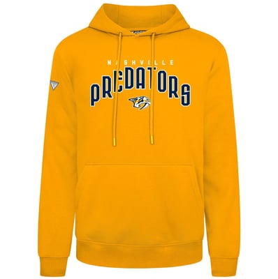  Nashville Predators Levelwear Podium Apex Hoodie - Gold