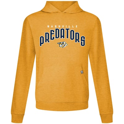  Nashville Predators Levelwear Relay Apex Hoodie - Gold
