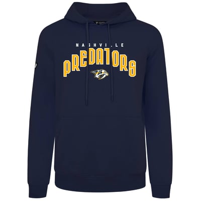  Nashville Predators Levelwear Podium Apex Hoodie - Navy
