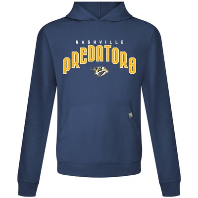  Nashville Predators Levelwear Relay Apex Hoodie - Navy