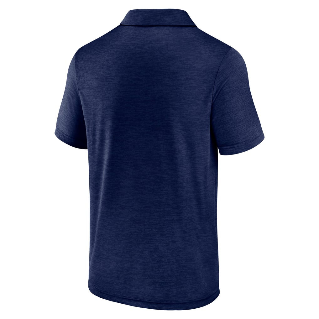 Nashville Predators Logo Athletic Unstoppable Polo - Navy