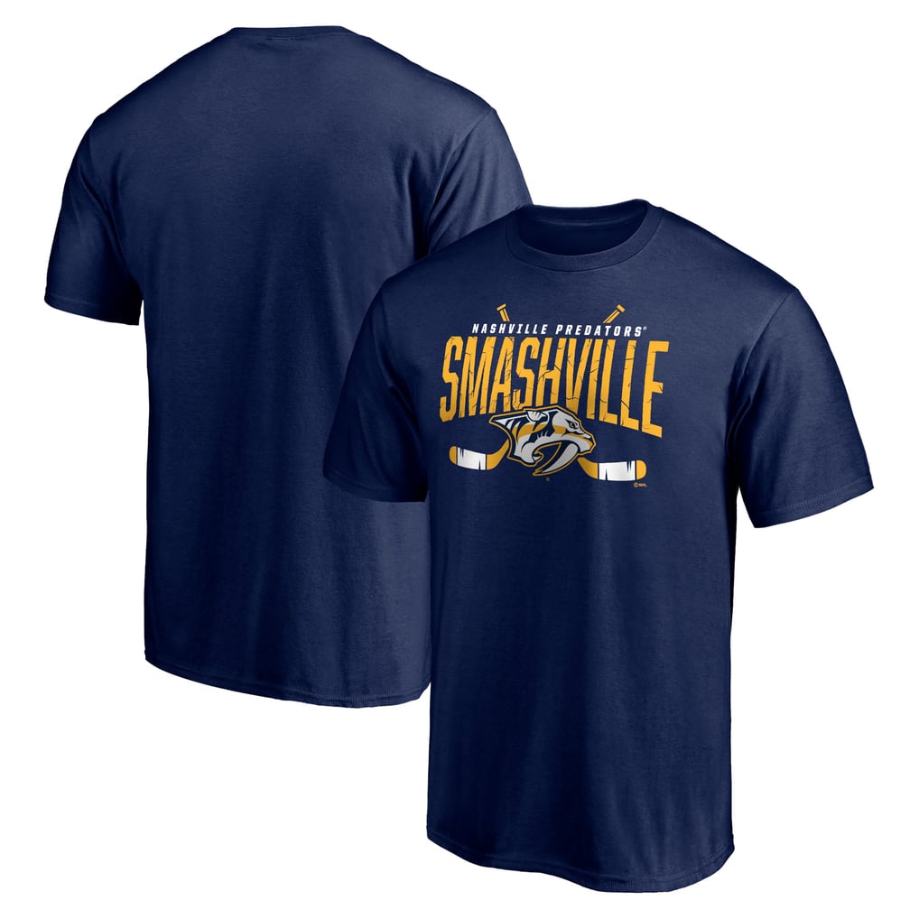 Nashville Predators Core Hometown T-Shirt - Navy