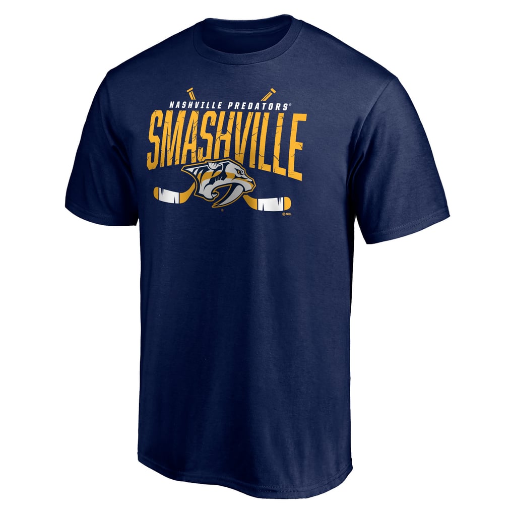 Nashville Predators Core Hometown T-Shirt - Navy