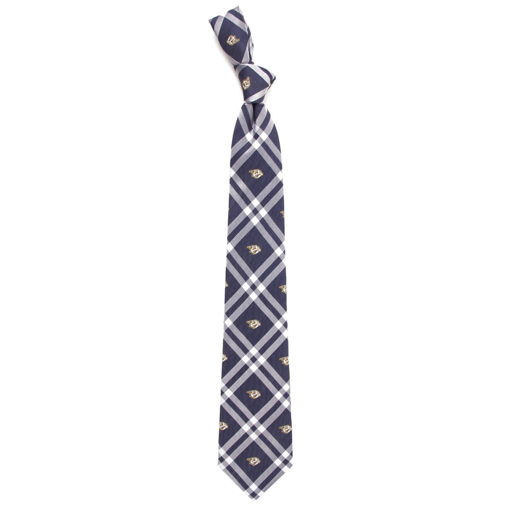 Nashville Predators Rhodes Tie - Navy