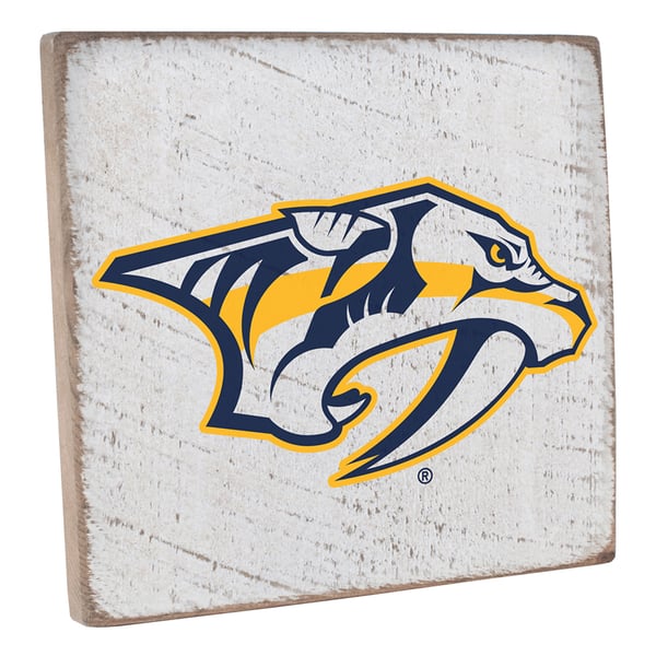 Team Scroll Tapestry Nashville Predators Banner & Scroll Sign - 17.5x48 ...