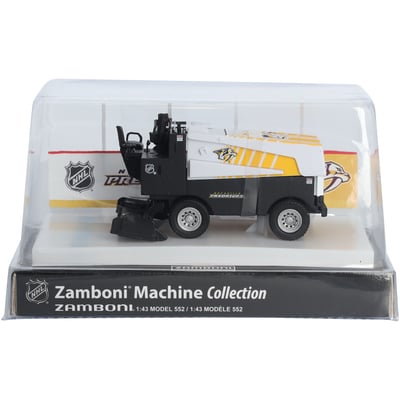 Nashville Predators Fanatics Authentic 2026-27 Season 1:43 Scale Die-Cast Zamboni