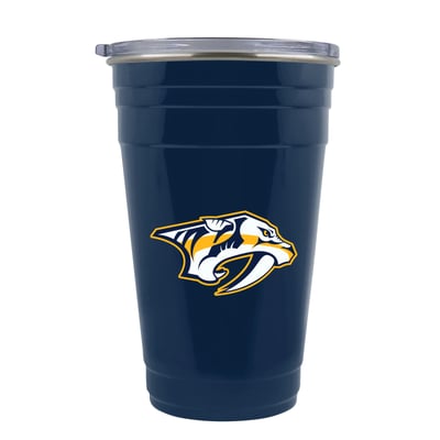 Nashville Predators 22oz. Double Play Tailgater Tumbler