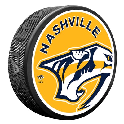 Nashville Predators Icon Hockey Puck