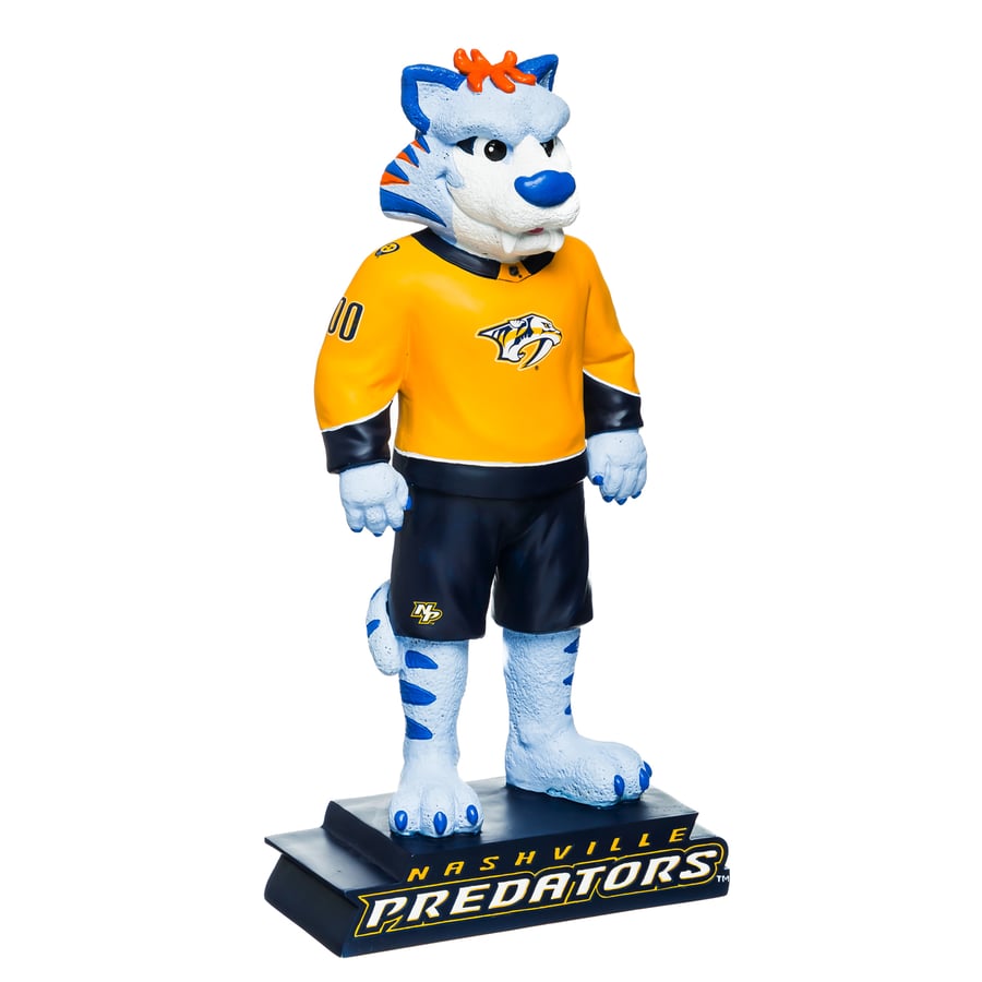 Preds Maskcot Gnash Mascot