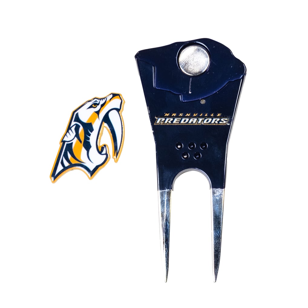 Nashville Predators Shaped Divot Tool