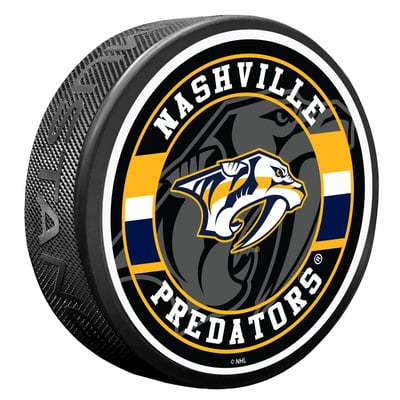 Nashville Predators Spotlight Hockey Puck