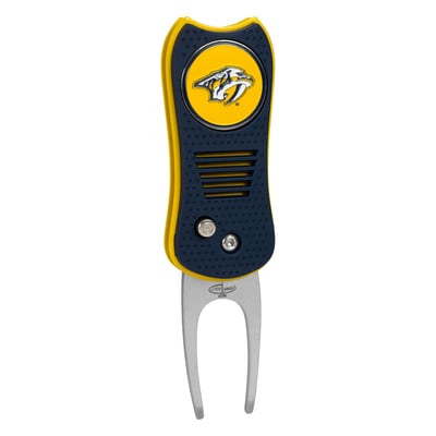 Nashville Predators Switchblade Divot Tool With Magnetic Ball Marker