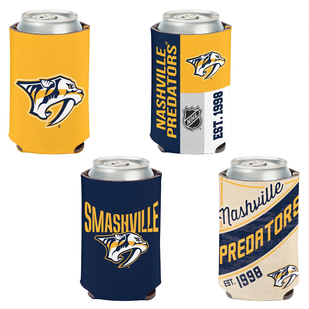 Nashville Predators WinCraft 4-Pack 12oz. Can Cooler Set